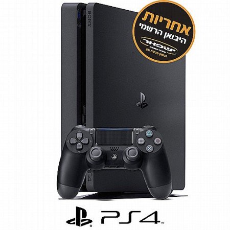 קונסולת Playstation 4 Slim 500GB יבואן רשמי!!!!!